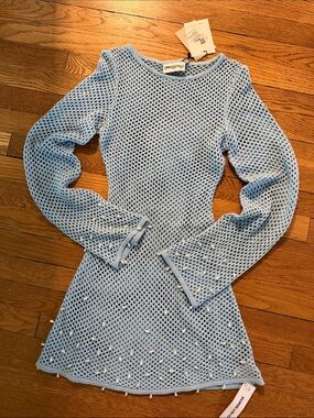Princess Polly | Swim | Kaesie Halter Mini Dress White | Poshmark